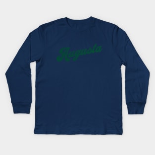 Augusta Kids Long Sleeve T-Shirt